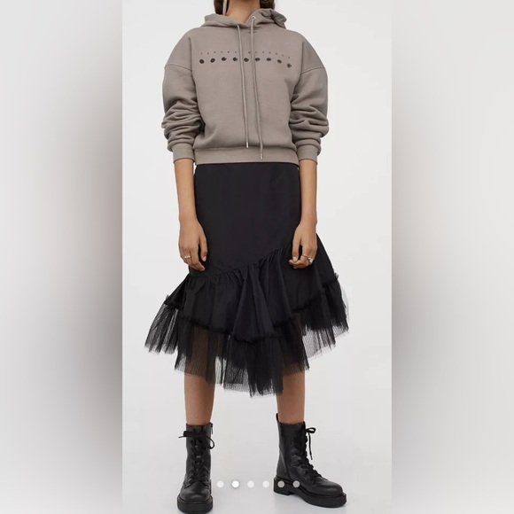WICKED outfit! Sandra Mansour x H&M tulle high waist skirt - Picture 11 of 11